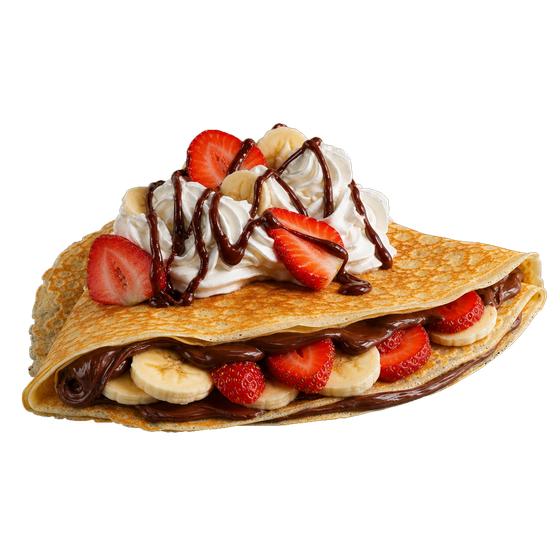 Crêpe Nutella