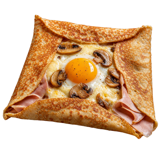 Crêpe Salée