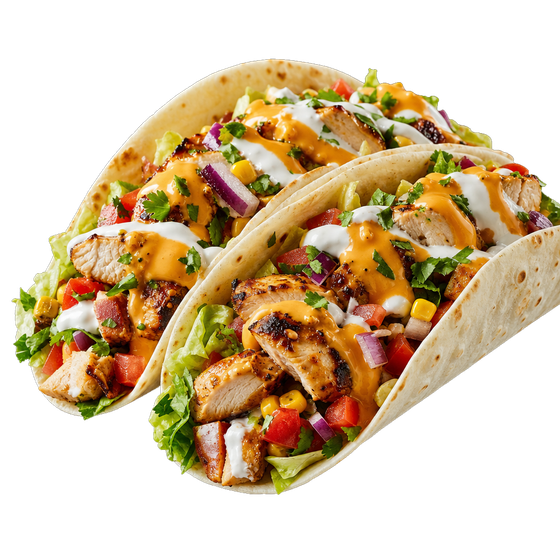 Tacos Poulet